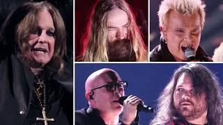 Ozzy Osbournes Epic 2024 Rock amp Roll Hall of Fame Induction Performance ft Music Legends [upl. by Ossy]