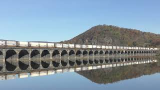 258 PASSING OVER THE MARYVILLE BRIDGE [upl. by Yung305]