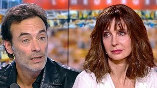 Scandale aux obsèques dAlain Delon  Anthony Delon exclut Anne Parillaud de la cérémonie finale [upl. by Atsahc]