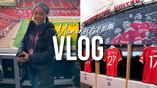 a weekend in MANCHESTER vlog 2021  Old Trafford Stadium Tour National Football Museum amp More [upl. by Oswald]