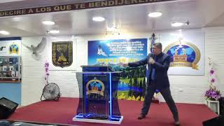 pastor Francisco Corena Tema  Una Iglesia Perseverante Mateo 724 Sept [upl. by Mccord]