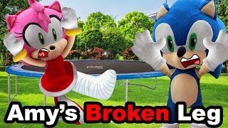 TT Movie Amys Broken Leg [upl. by Pirali]