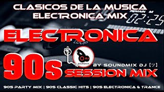 90s Party Mix  90s Classic Hits  90s Electronica amp Trance [upl. by Parlin540]