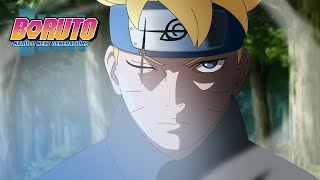 BORUTO RASENGGAN UZUHIKO VS CODE  BORUTO TWO BLUE VORTEX [upl. by Lowry]