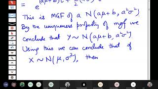 12Standard Normal Distribution and Lognormal Distribution22022021 [upl. by Ahasuerus]