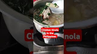 Chicken tinola in the Philippines [upl. by Bard157]