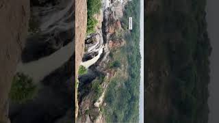 Chunchi falls at Bangalore 😍చుంచి ఫాల్స్ ఎంత అందముగా ఉందో🤗 shortvideo chunchifalls viralvideos [upl. by Agata]