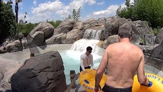 Mayday Falls Water Slide at Disneys Typhoon Lagoon [upl. by Suravaj]