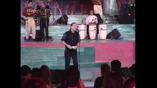 Ruben Blades  Camaleon en directo 03101991 [upl. by Yttig]