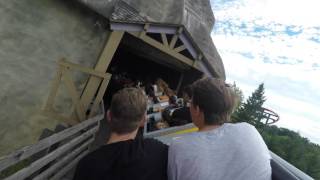 ⁴ᴷ Thunder Run OnRide at Canadas Wonderland [upl. by Annayak]