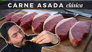 Una clásica Carnita Asada  La Capital [upl. by Horst]