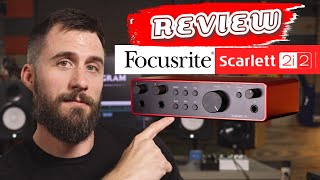 4th Gen Focusrite Scarlett 2i2 USB interface [upl. by Normak]