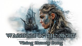 Warriors of the Night  Viking Shanty Song seashanty sea vikings [upl. by Dorehs294]