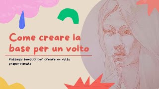 🌸🍯Come creare la base per un volto🍯🌸 [upl. by Ragan630]