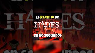 El platino de Hades en 60 segundos shorts hades [upl. by Eetsud]