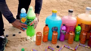 Ultimate Soda amp Candy Mix Challenge SodaChallenge CandyMix FunExperiments [upl. by Alleinad]