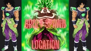 Legends Rewritten BrolyLegendary Saiyan Spawn Location [upl. by Gerianne69]