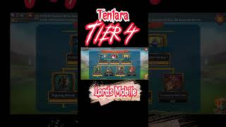 OPEN T4 LORDS MOBILE shorts gaming lordmobileindonesia lordsmobile [upl. by Enirehtacyram915]