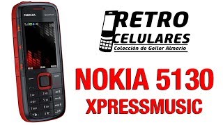 Recuerdas NOKIA 5130 XPRESSMUSIC de 2008 [upl. by Aicemaj251]