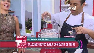 ¡Calzones rotos para combatir el frío [upl. by Imotas]