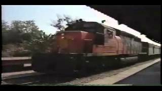 Ferrocarriles Nacionales De México NdeM amp FNM [upl. by Aifos]