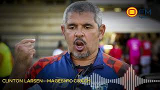 Clinton Larsen  Carling Knockout Cup final against Mamelodi Sundowns [upl. by Inaej]