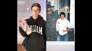 charli damelio vs zack lugo tiktok dances [upl. by Annoirb]