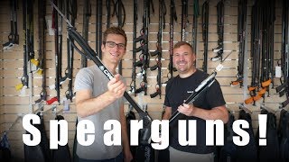 How to Choose a Speargun for UK Waters ¬ The Spearfishing Store [upl. by Petula]