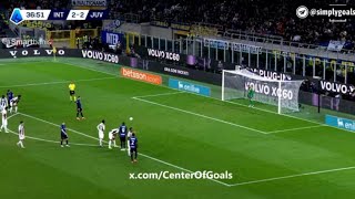 Amazing 🔥 Piotr Zielinski Goal Inter Milan Vs Juventus 32 All Goals Highlights amp Highlights [upl. by Yetsirhc]