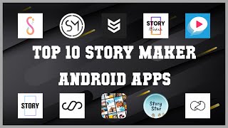 Top 10 Story Maker Android App  Review [upl. by Gibeon]