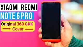 Redmi Note 6 Pro 360 Cover Original GKK [upl. by Christensen]