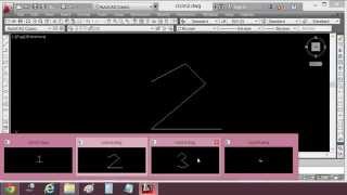 Autocad dosyaları tek pencerede açma ve çizimler arası geçiş kısayolu [upl. by Kentiga]