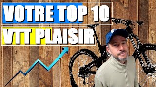 Votre Top 10 VTT tout suspendu 2021 [upl. by Shaner]