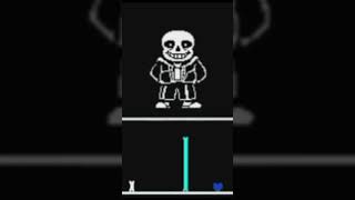 sans fight undertale sans [upl. by Aillil]