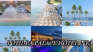 Potidea Palace Hotel Nea Potidaea Greece [upl. by Kitti]