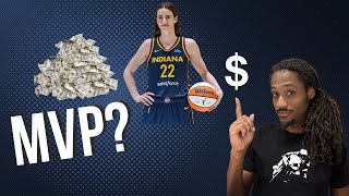 The Rise of Caitlin Clark MoneyMaking MVP Journey [upl. by Aluap]