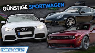 Günstig amp Sportlich Top Sportwagen unter 30K€  Emilio Autos [upl. by Frazier]