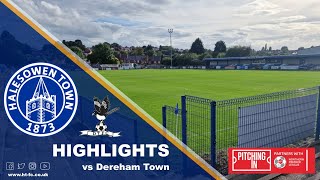 HIGHLIGHTS  Halesowen 40 Dereham Town 051122 [upl. by Sordnaxela42]