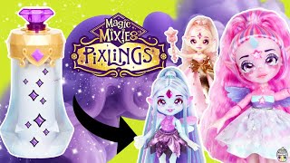 Unboxing Magic Mixies Pixlings Shimmerverse Glow in the Dark Hair Color Change Hair [upl. by Schapira946]