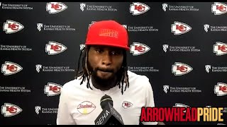 Chiefs Bashaud Breeland speaks for the first time since fourgame suspension [upl. by Willmert]