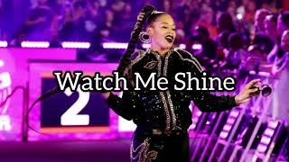 Bianca Belair Theme Song “Watch Me Shine” Arena Effect [upl. by Alrahc]