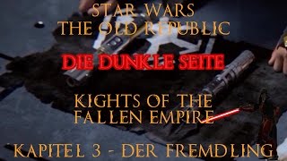 SWTOR Sith Inquisitor  Knights of the Fallen Empire Kapitel 3  Der Fremdling [upl. by Aitsirt321]