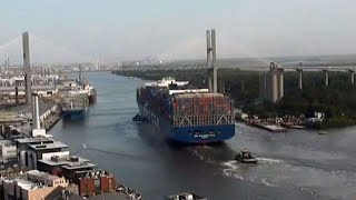 Gov Kemp pushes for upgrades at Savannah port [upl. by Dayir]