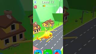 Shape Shifting Android Gameplay Level 017 shorts gaming ShapeShifting [upl. by Giffie]