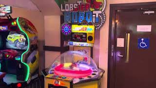 Camelot Golfland Store Tour Anaheim CA Featuring RARE Lobster Robot Game [upl. by Abbotson867]