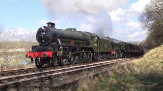 KWVR 12th March 2022 Keighley and Worth Valley Railway 2022 Spring Steam Gala [upl. by Eidnam]