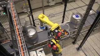 The New state of the Art Kegline at quot Swinkels Family Brewers quot Bavaria [upl. by Mccourt]