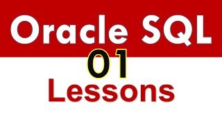 Oracle SQL  Introduction  Lesson 1 [upl. by Atinid]