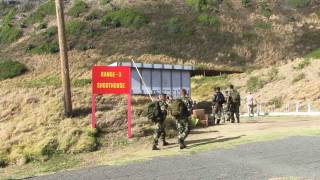 US Marines and French Airborne  CQB Room Clearing Training AMERCAL PART 23 [upl. by Atwekk]