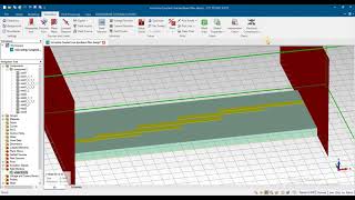 microstrip Coupled Line bandpass filter design in cst [upl. by Iidnarb]